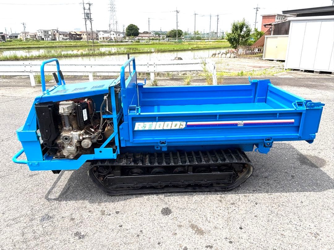 クボタ　RT100DS 3転ダンプ　油圧ダンプ　運搬車　ディーゼル　141時間