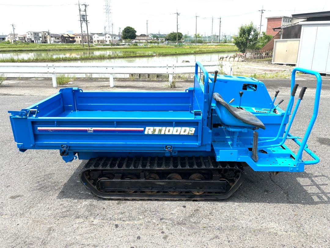 クボタ　RT100DS 3転ダンプ　油圧ダンプ　運搬車　ディーゼル　141時間