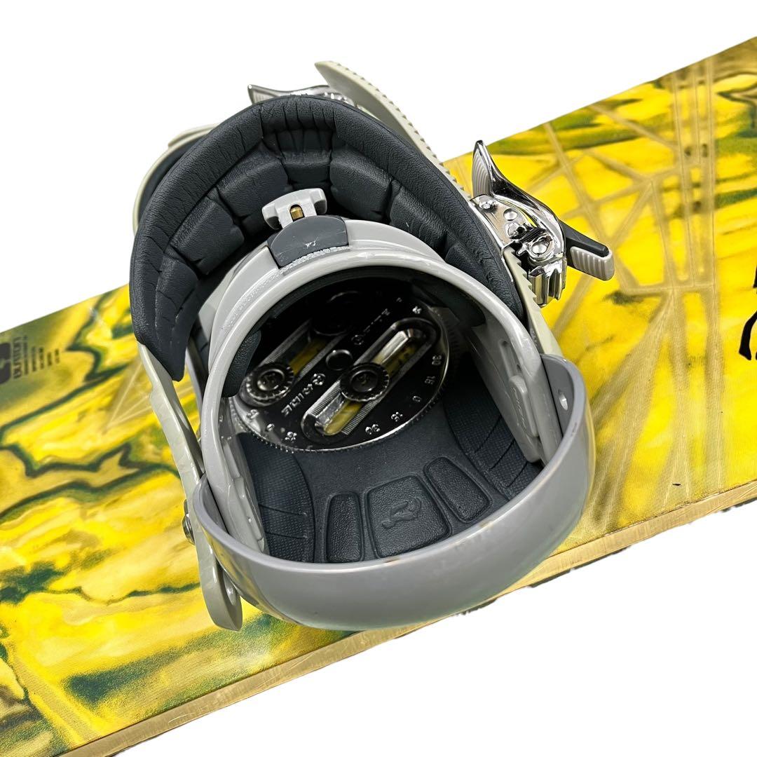 BURTON バランス153cm スノーボード RIDE LS ビンディング付属