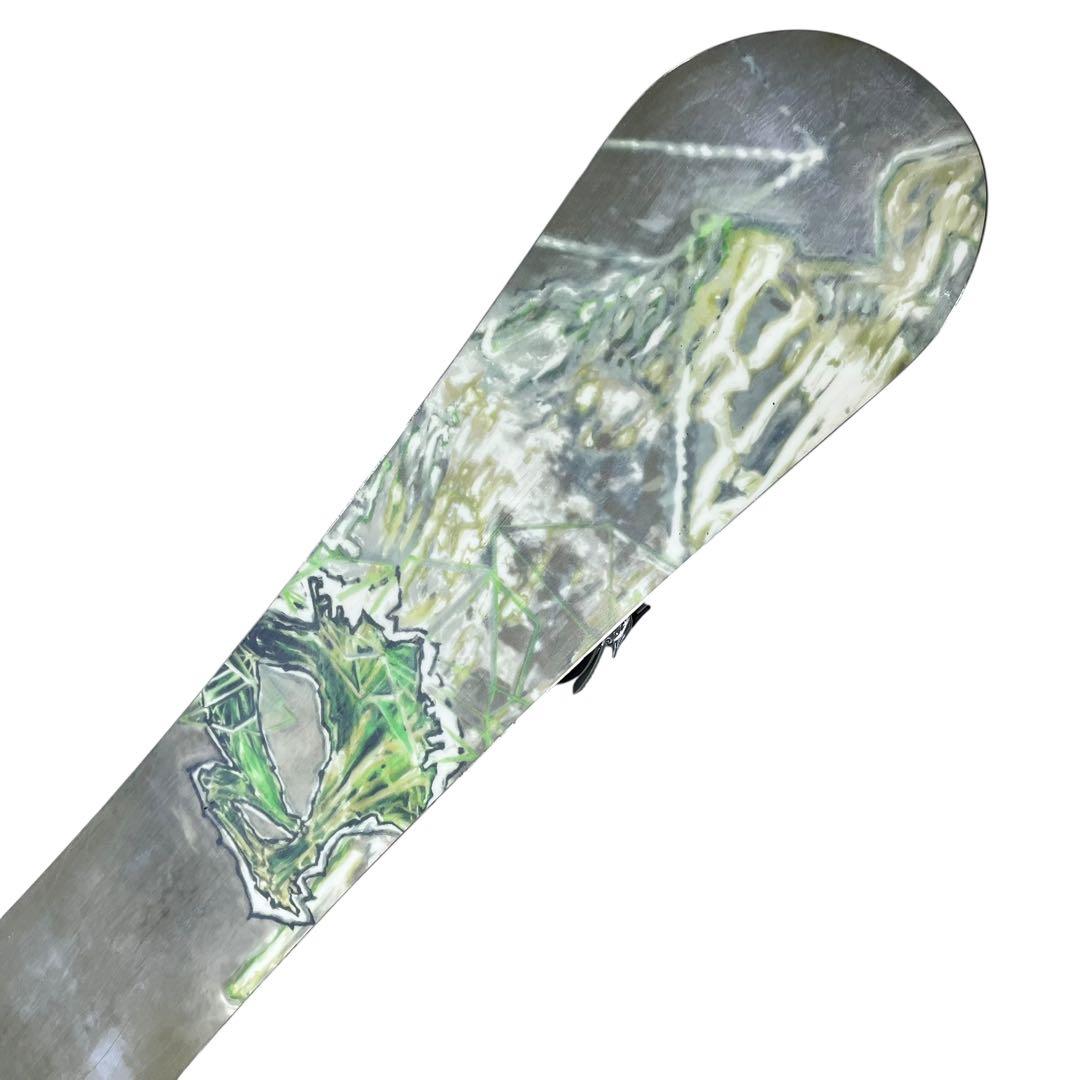 BURTON バランス153cm スノーボード RIDE LS ビンディング付属