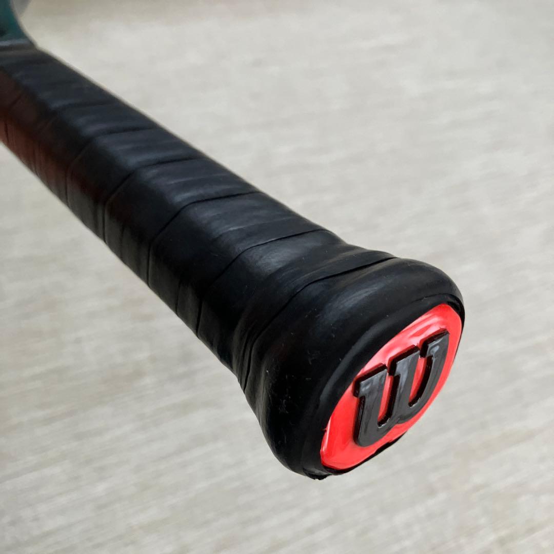 べっきゃむ☆さま専用　Wilson V9 100 16x19 テニスラケット
