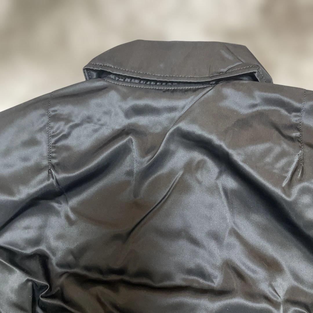 80s USA製 デッドストック CWU-45 ブラック SCOVILLジッパー