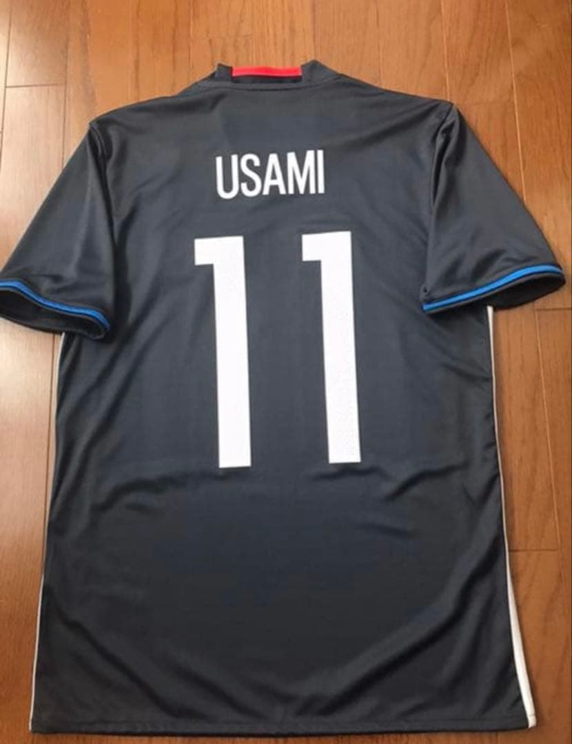 宇佐美貴史 日本代表 直筆サイン入りユニフォーム ガンバ大阪