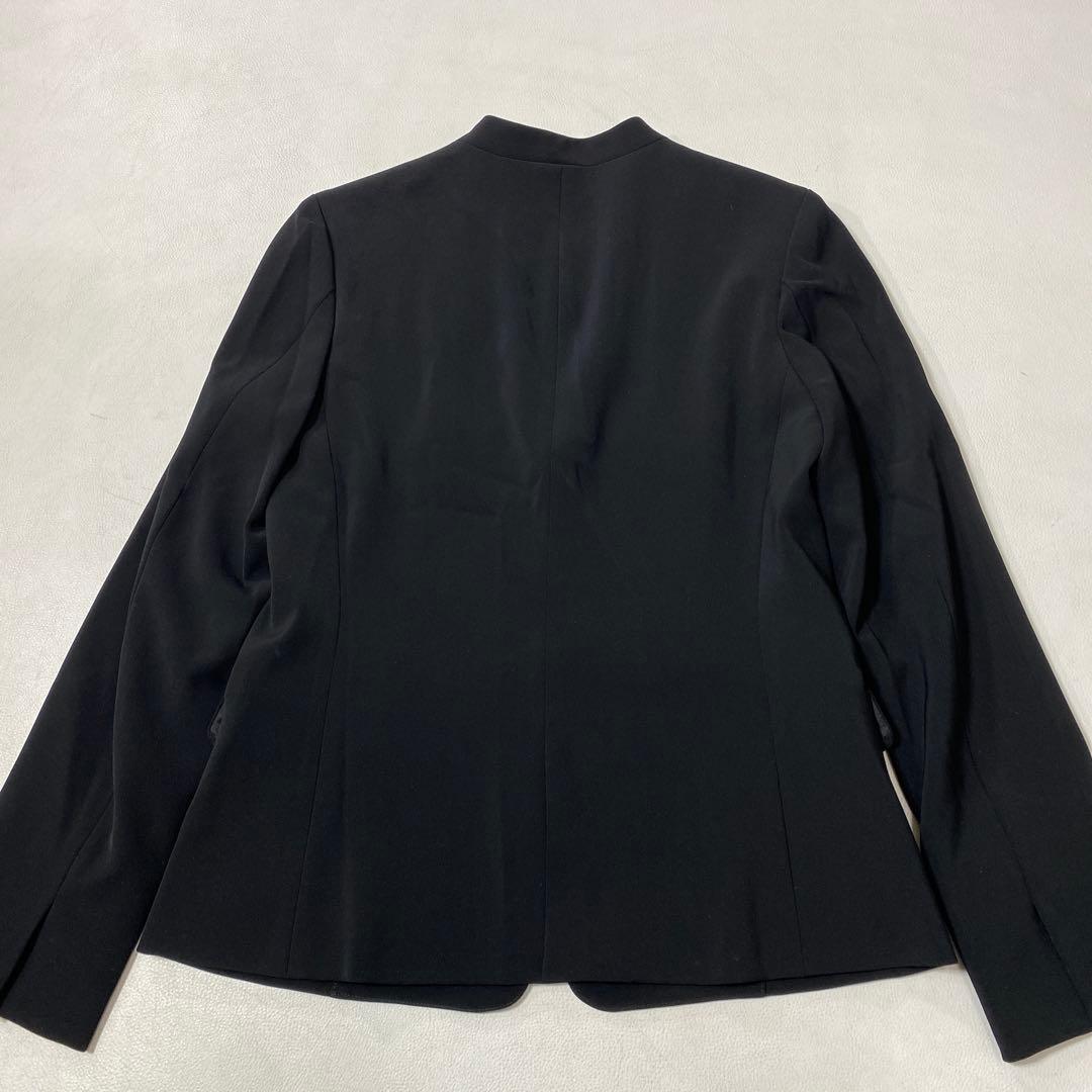 美品 PLST 2WAYストレッチカラーレスジャケット パンツ セットアップ