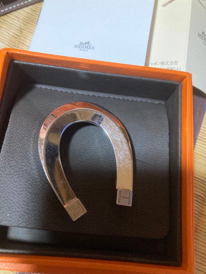 HERMES エルメス 馬蹄型マネークリップ ラック