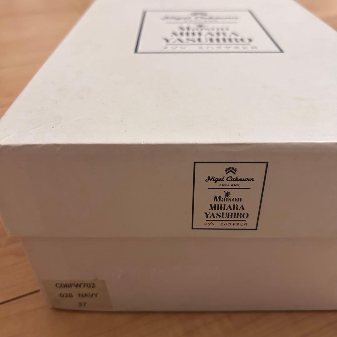 ajusan未使用ミハラヤスヒロ コラボ スピリットスニーカー23.5cm