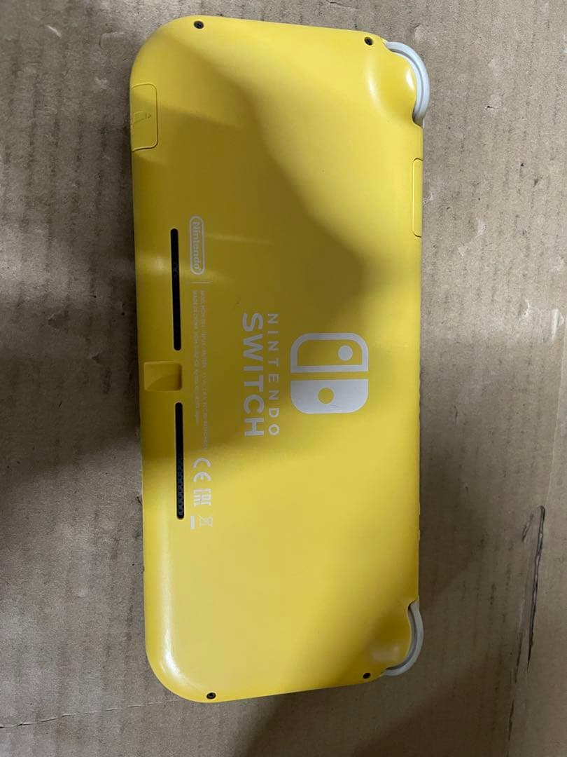任天堂Switch liteイエロー本体のみ