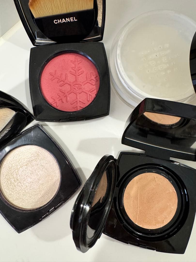 CHANEL メイクセット７点　まとめ売り