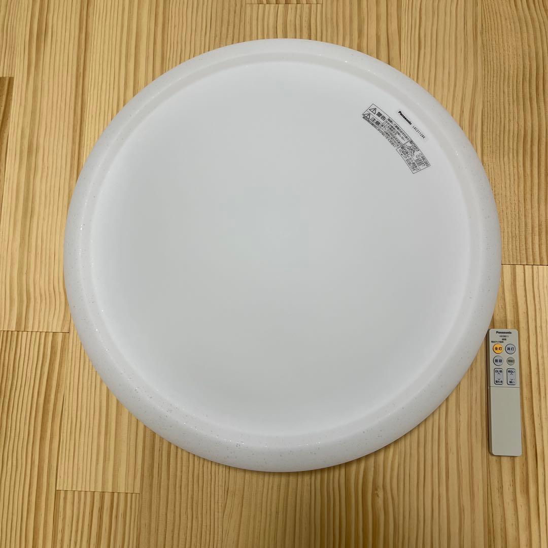 Panasonic LGCZ118E シーリングライト ホワイト