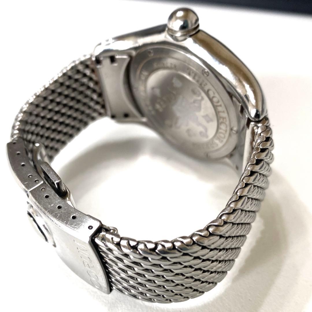 CORUM／コルム. バブルジョーカー メタルブレスカスタム