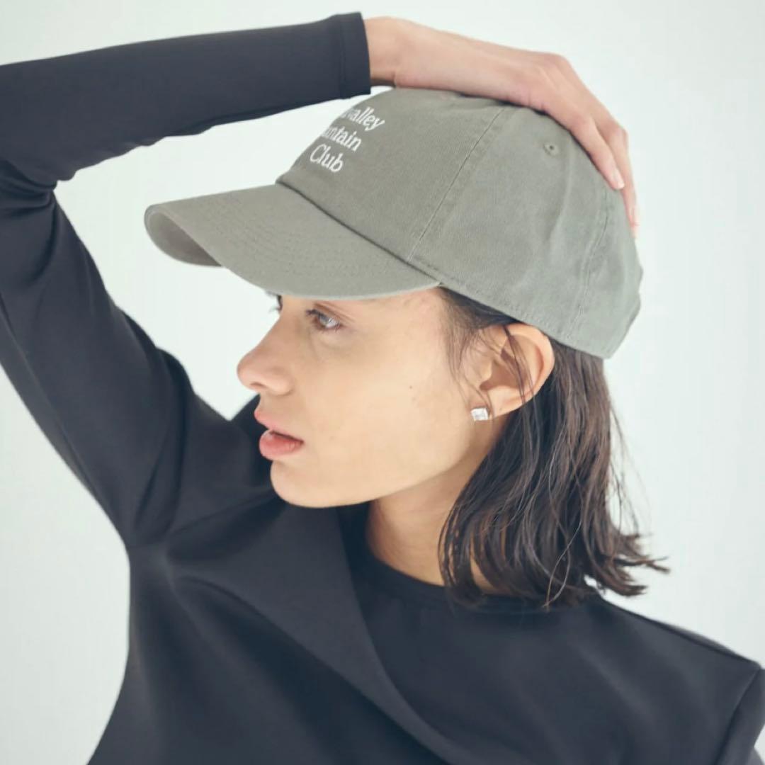 SEA SEAVALLEY MOUNTAIN CLUB CAP カーキ