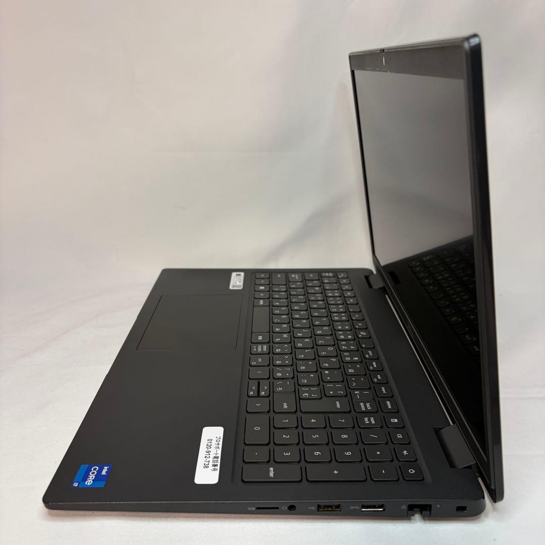 美品 LATITUDE 3520 第11世代 i7 16GB フルHD オフィス