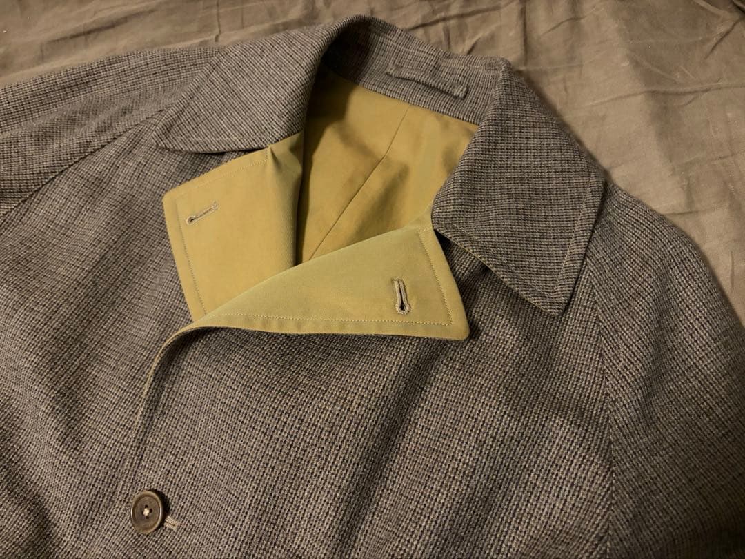 KAPTAIN SUNSHINE/リバーシブルチェスターフィールドコート/36