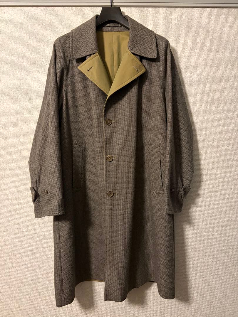 KAPTAIN SUNSHINE/リバーシブルチェスターフィールドコート/36