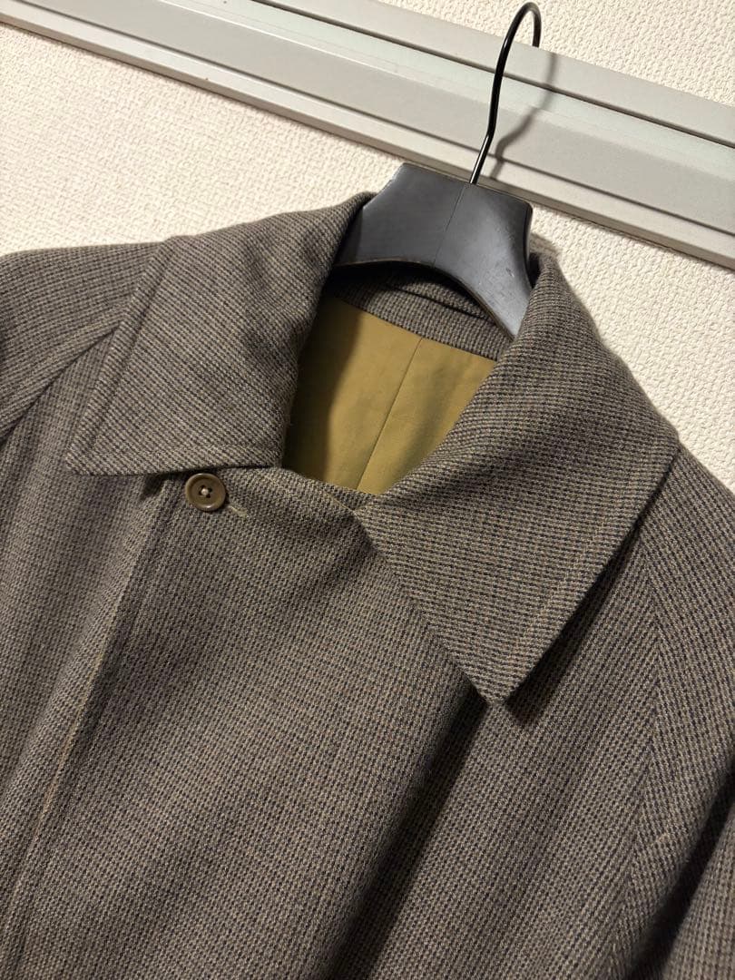 KAPTAIN SUNSHINE/リバーシブルチェスターフィールドコート/36