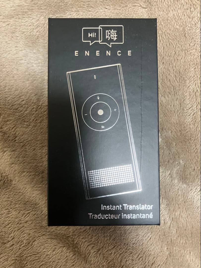 Enence Instant Translator 音声翻訳機