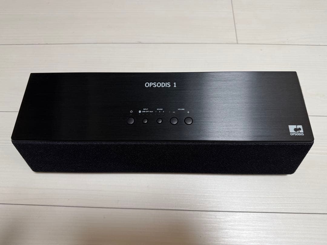 【希少】OPSODIS 1 スピーカー ブラック　鹿島建設