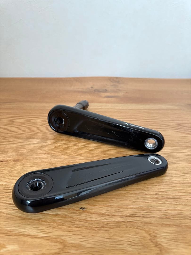 送料込み LEXON カーボンクランク 167.5mm 24mmチタン