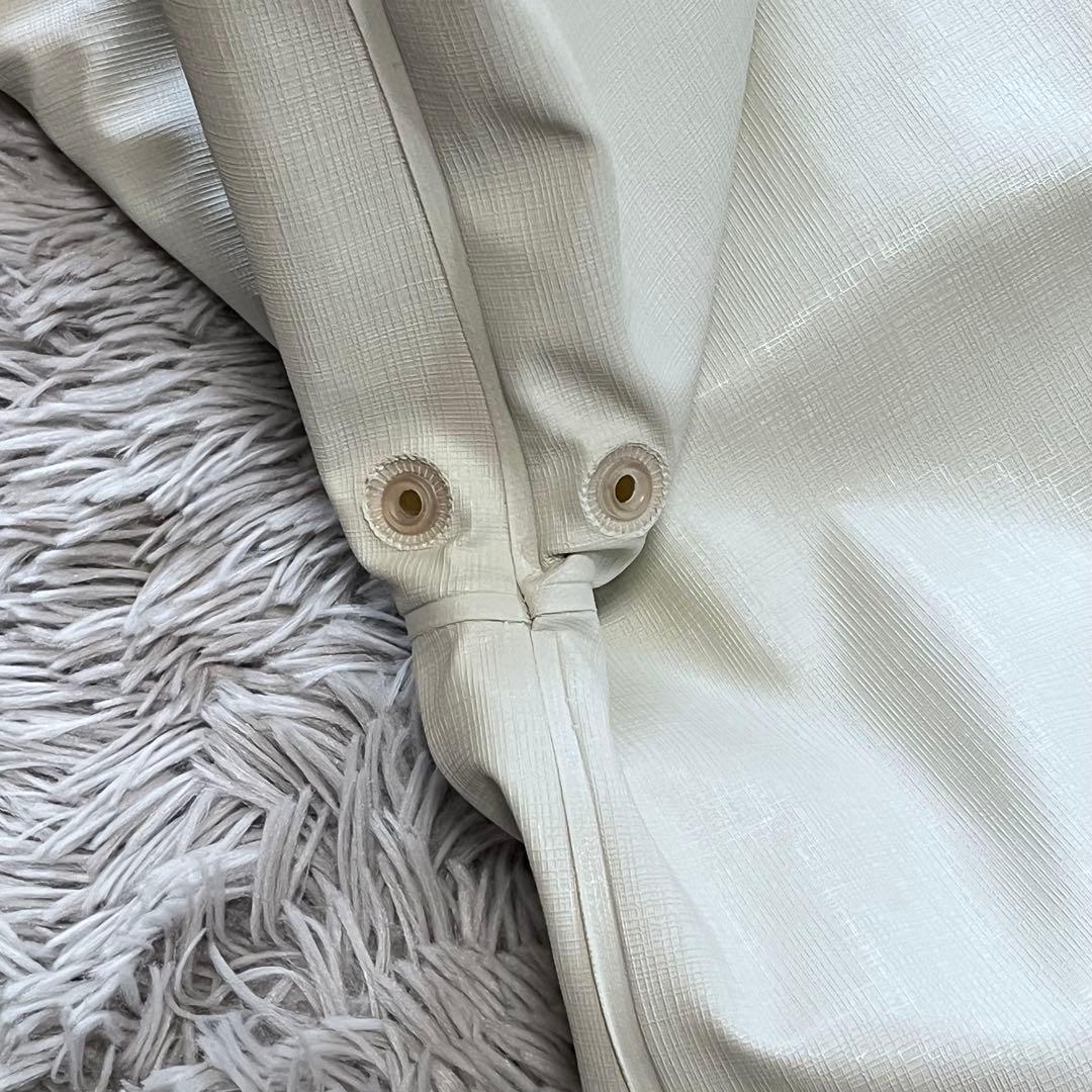 希少 A.P.C ビンテージコート レインコート　白 フランス製 ユニセックス