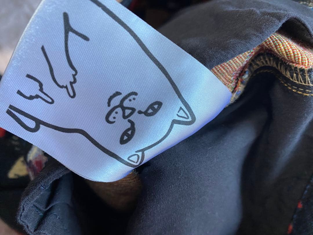 RIPNDIP Monarch Butterfly刺繍28 ストリート系