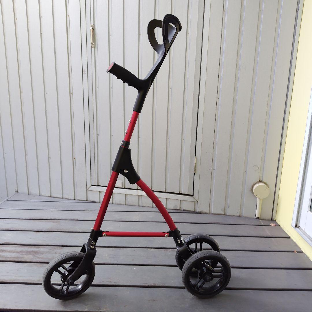 DAILYLIFE Rollator Walker歩行器 赤