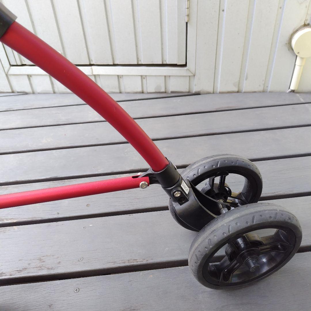 DAILYLIFE Rollator Walker歩行器 赤