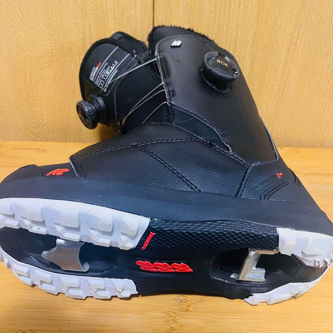 スノーボード 24cm K2 KINSLEY CLICKER XHB