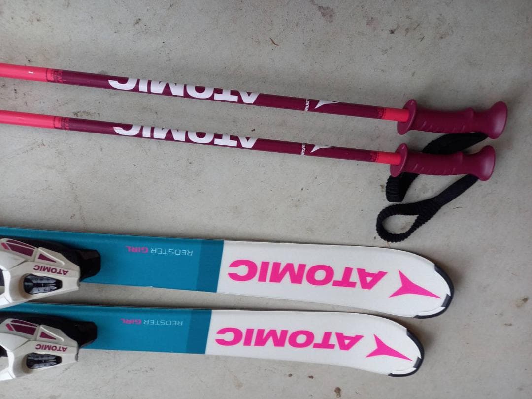 Atomic120センチ スキーセット