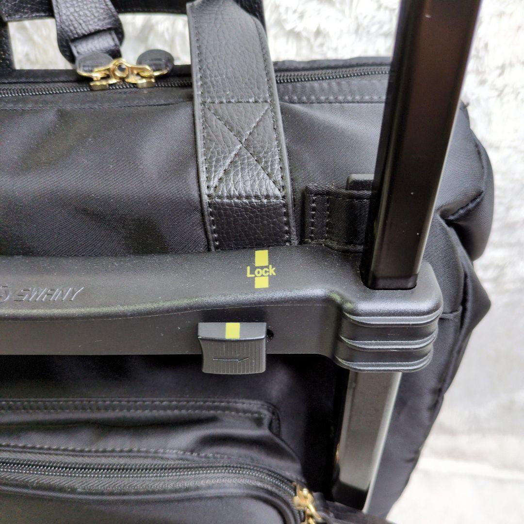 SWANY キャリーバッグ ショッピングカート 横押しカート