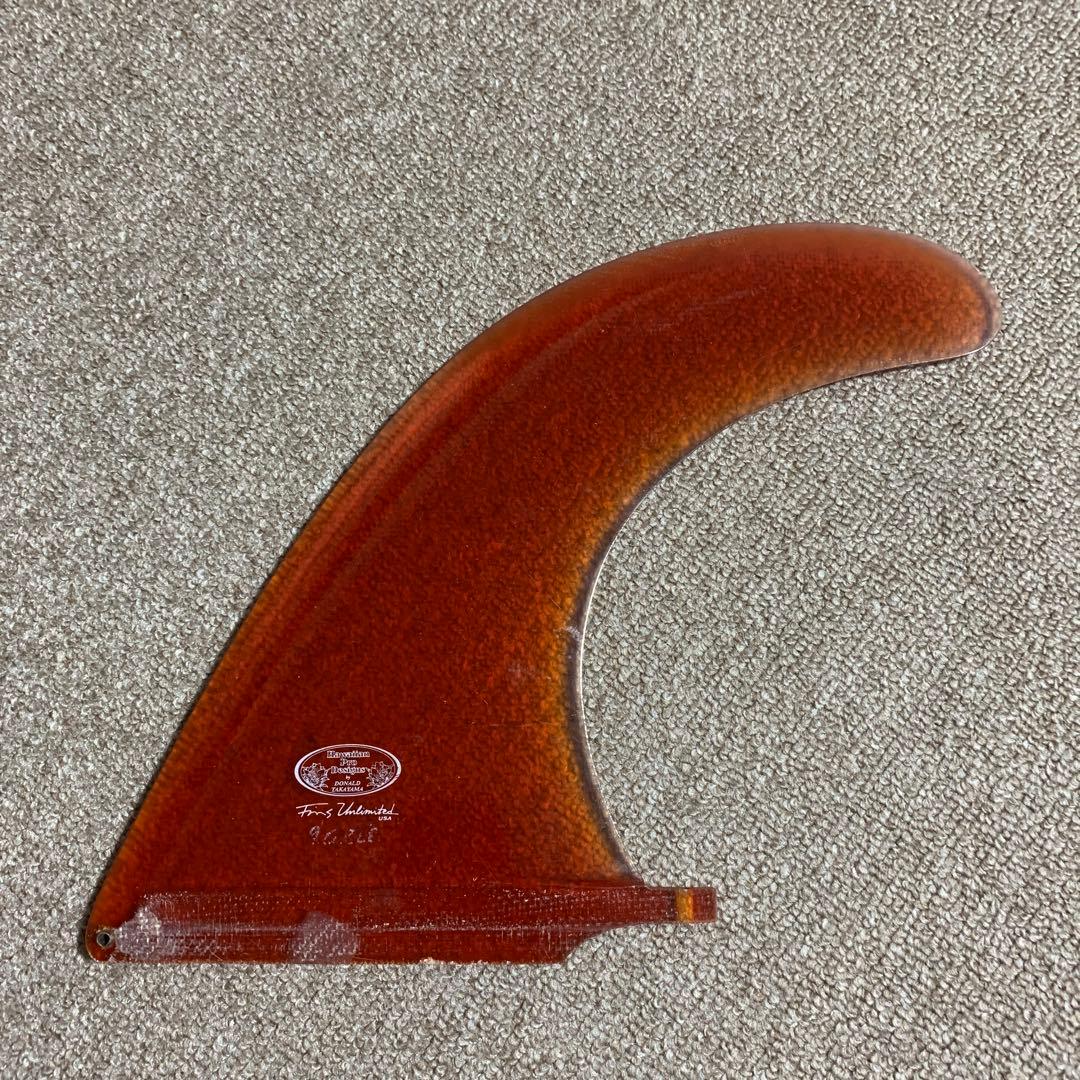 Hawaiian Pro Designs センターフィン9インチ