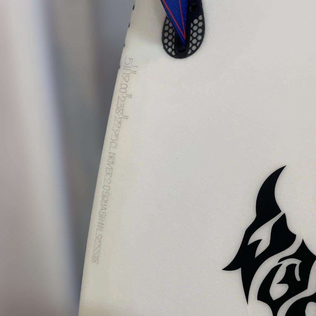 値下げ！MAYHEM D 2.0 LIGHT SPEED 5'11