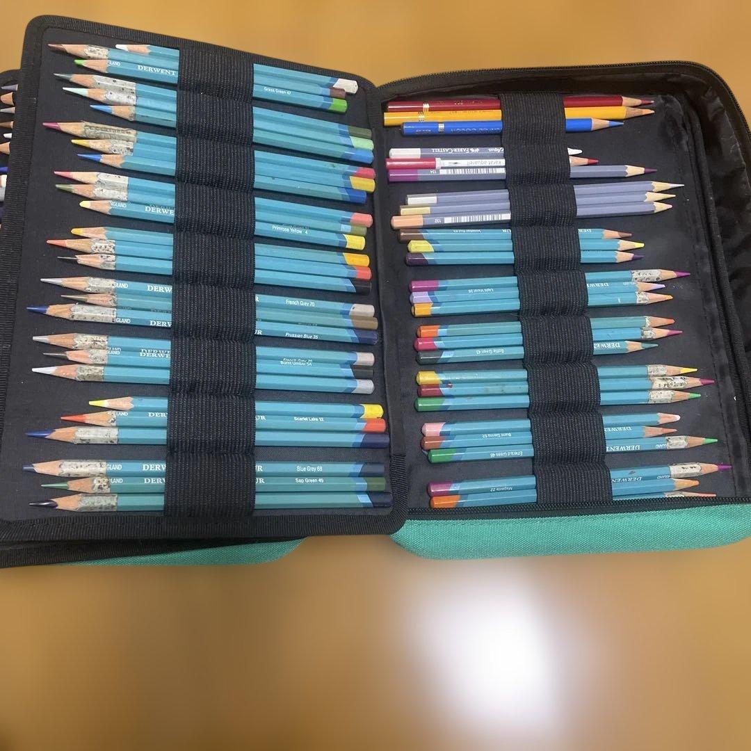 色鉛筆セット 203本