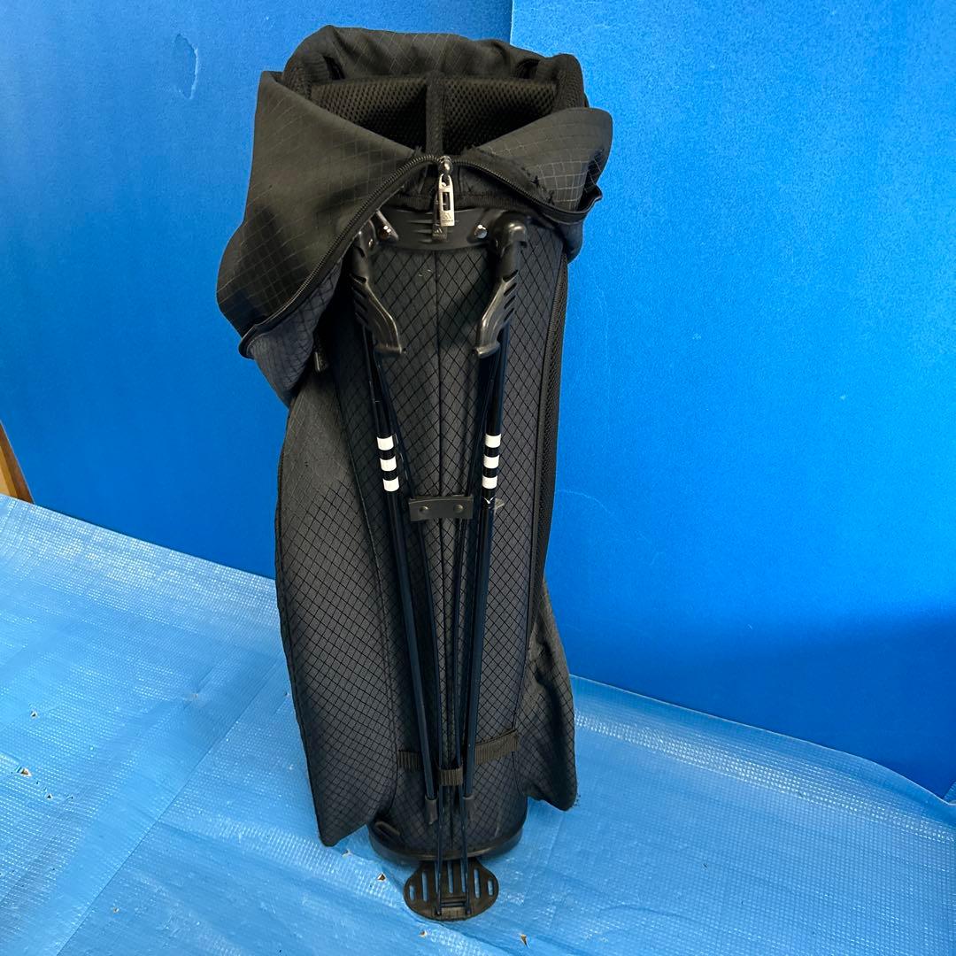 adidasスタンド式キャディーバッグ