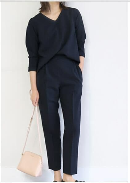 MICA&DEAL　Vネックセットアップ