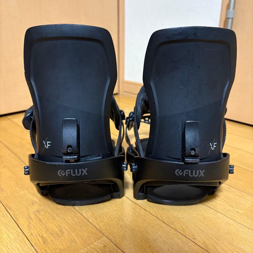 FLUX XF Sサイズ フラックス スノーボード ビンディング