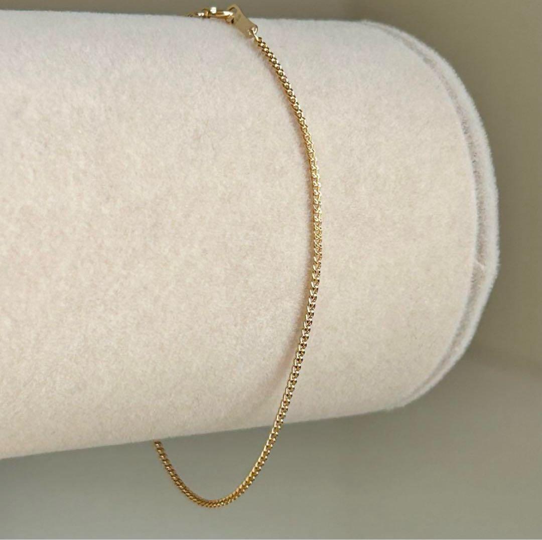 新品 18金 K18 喜平 ブレスレット 17cm 即日発送