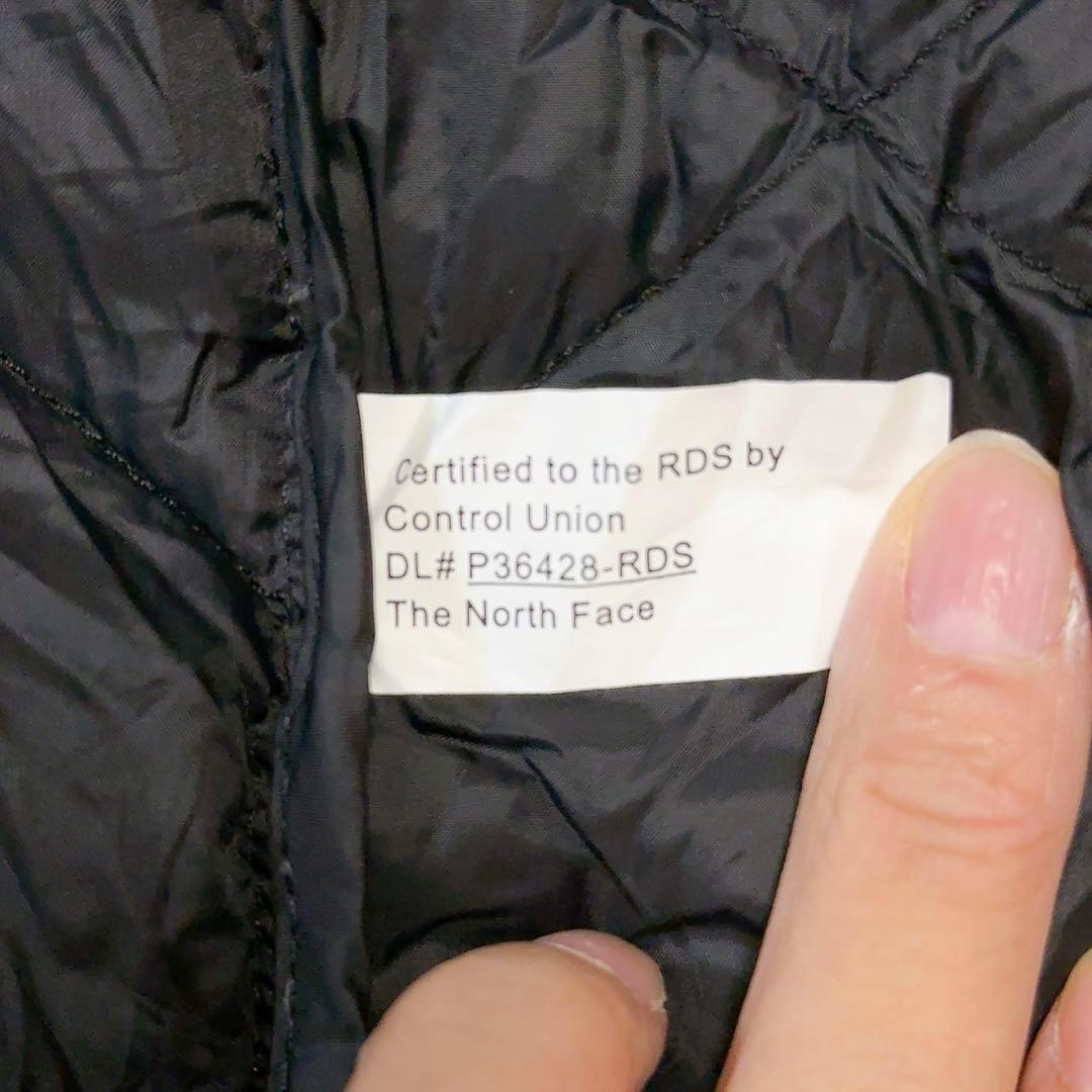 the North Face キルティング ダウンジャケット 【M】 ブラック
