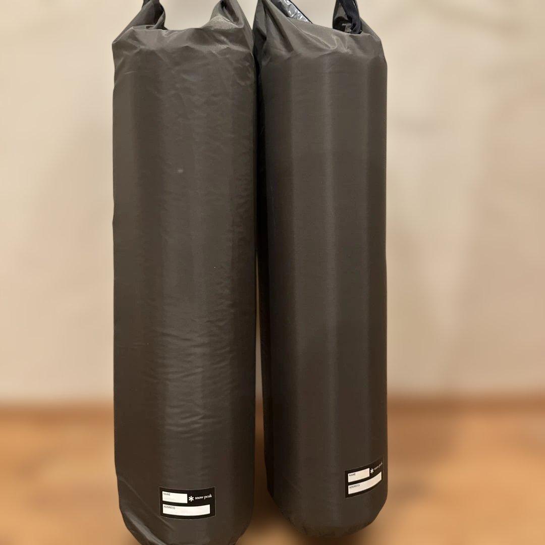 スノーピーク  peak インフレーターマット TM-093 2個セット