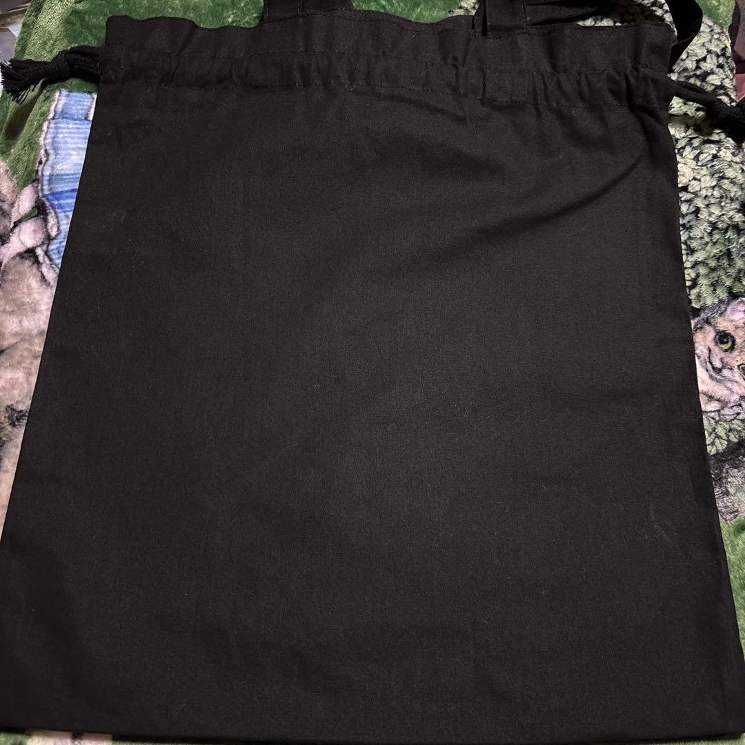 ヒグチユウコ　テリファー　黒巾着トート