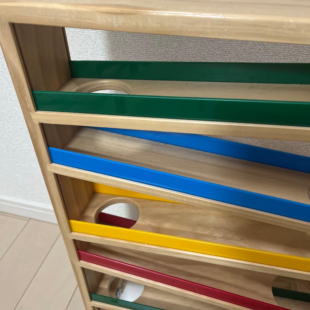 TAG社　ボールトラッカー/木のおもちゃ