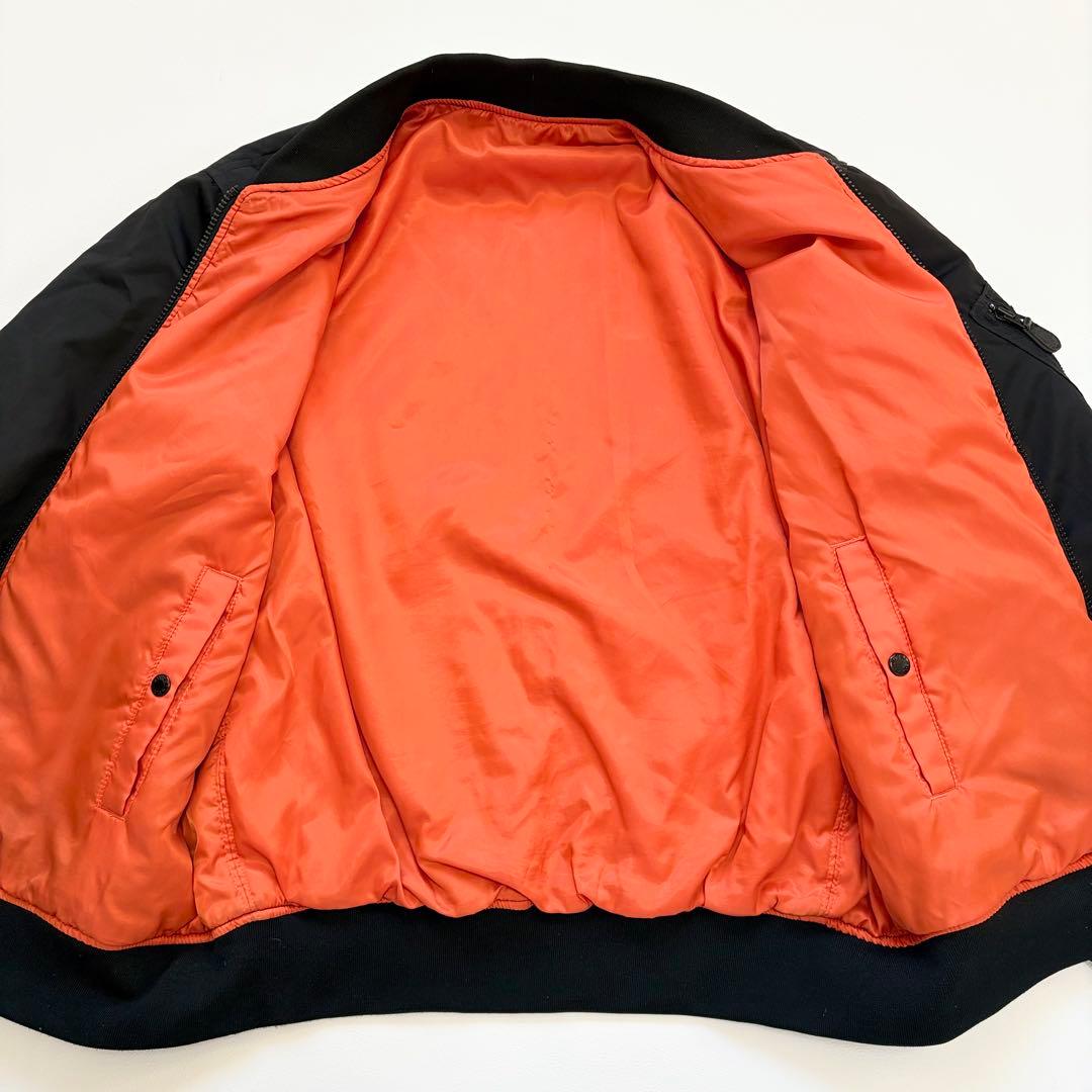 希少　AVIREX フライトジャケット MA-1 ソルジャー ジミヘンドリックス