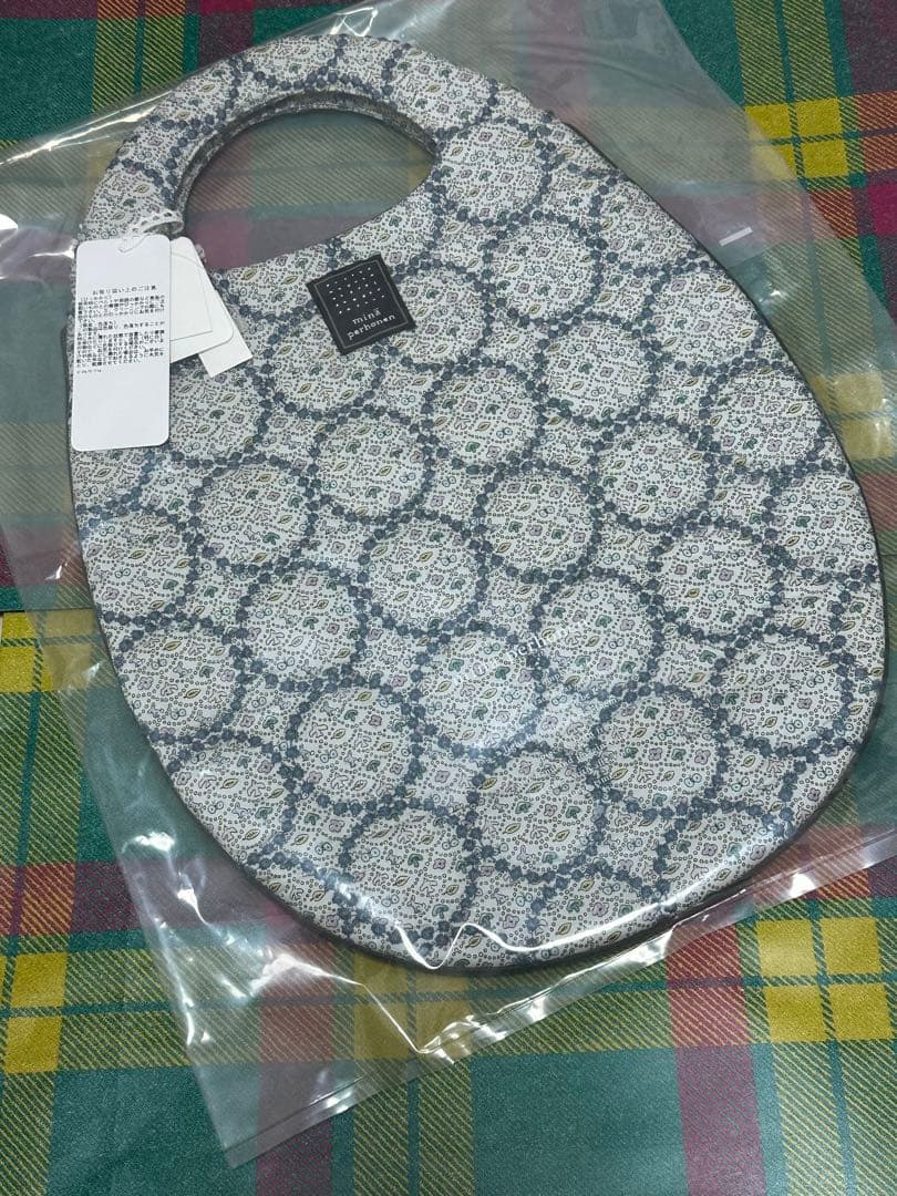 お値下げ♡ ミナペルホネン　forest wave+タンバリン　エッグバック