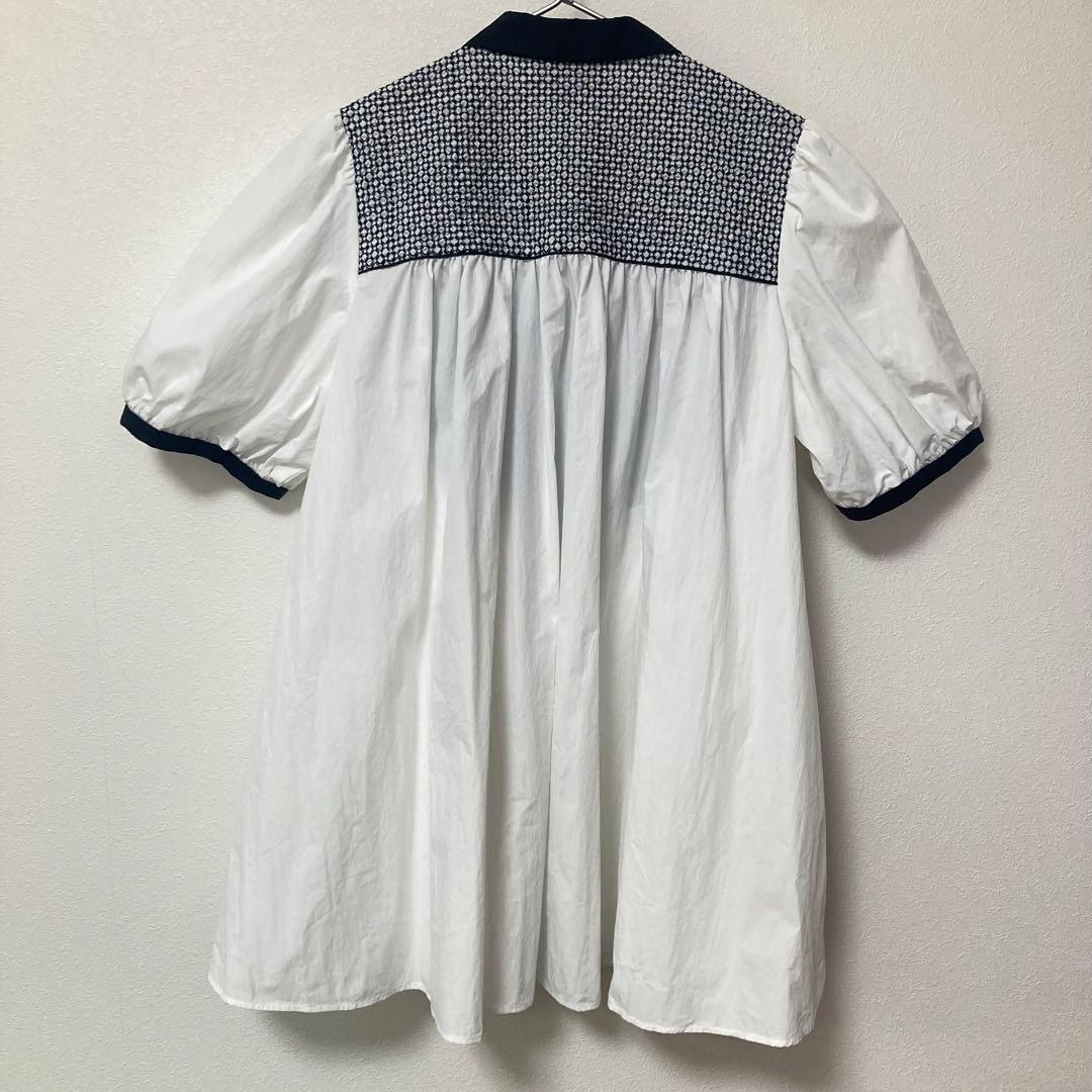 【UNITED ARROWS】ショートスリーブブラウス