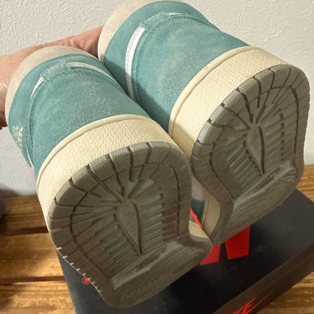 エアジョーダン1 ターボグリーン