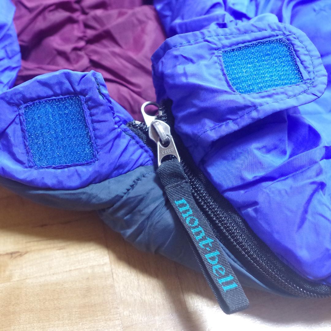 モンベル！バロウバッグ #3 タグ付き！エクセロフト！洗濯可能！即発送！