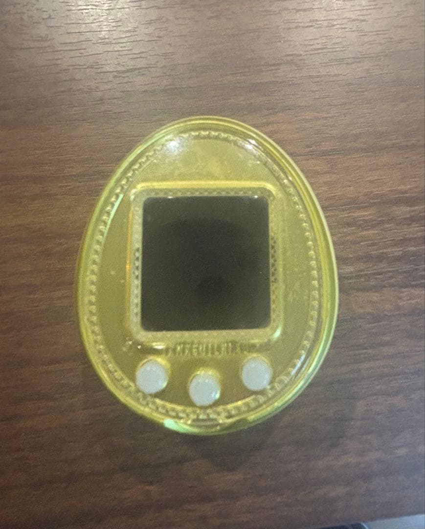 たまごっち4U+ 本体 ジャンク イエロー