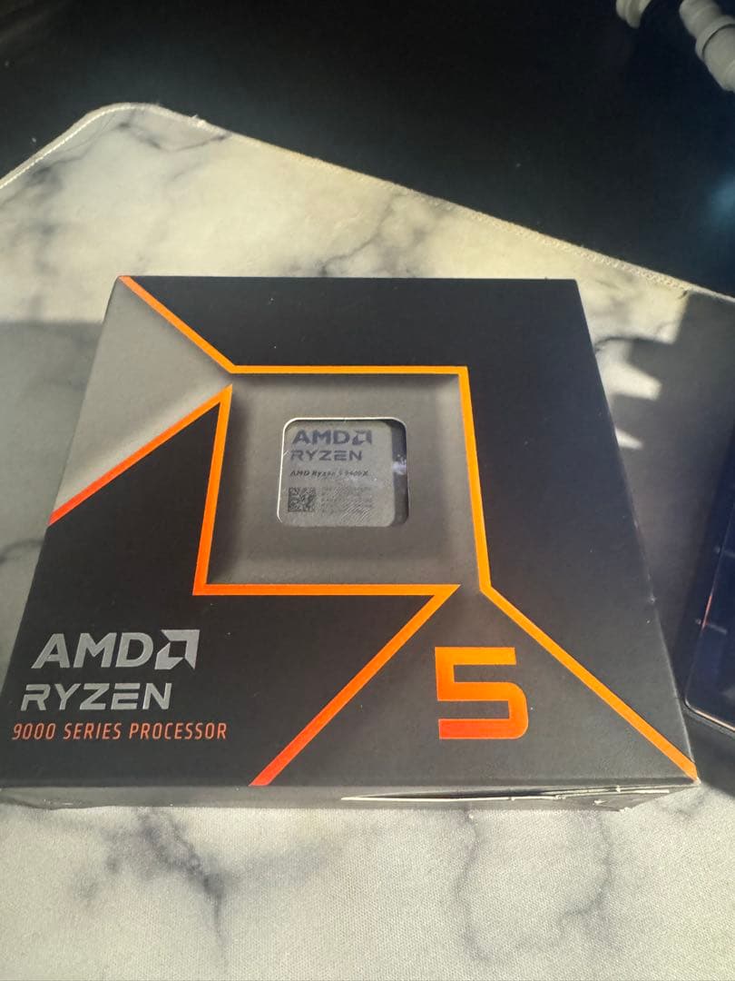 AMD Ryzen 5 9600X 9000シリーズプロセッサ
