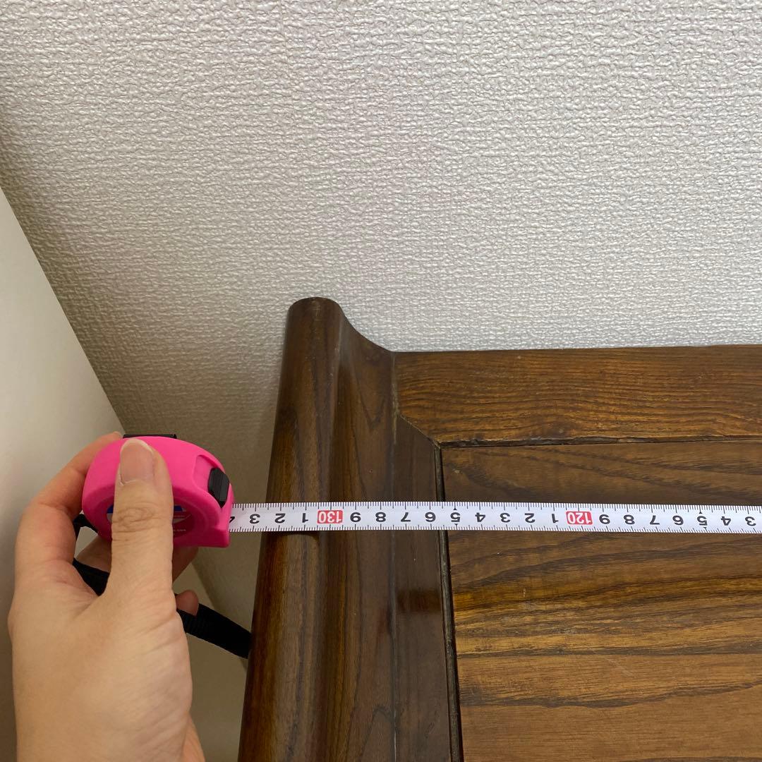 アンティーク家具　コンソール　机　使いやすい　w133 H85 D35