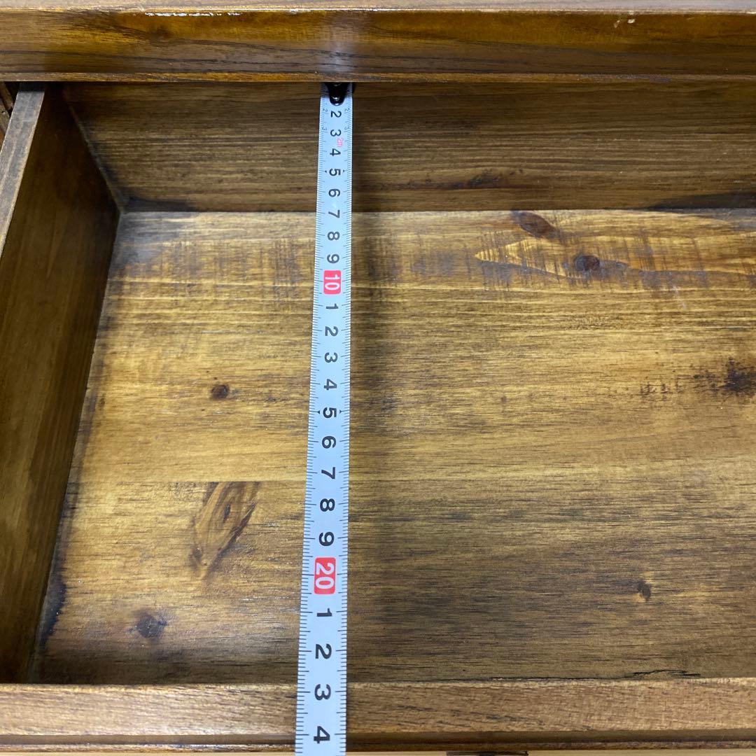 アンティーク家具　コンソール　机　使いやすい　w133 H85 D35