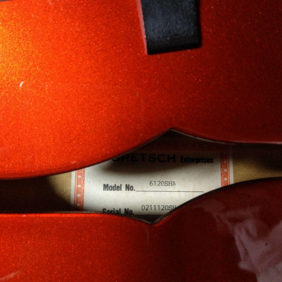 ギター GRETSCH 6120 SHA (BRIAN SETZER Hot Rod)